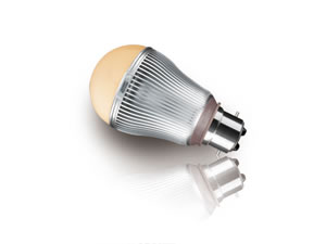 6W Dimmable LED Bulb Light